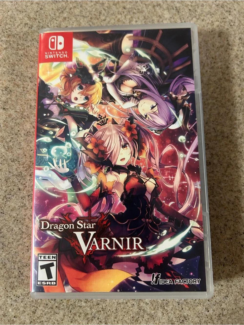 Dragon Star Varnir Nintendo Switch